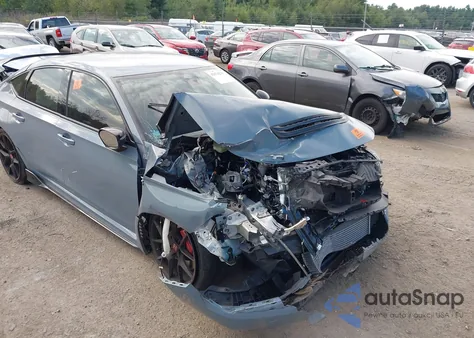 2023 Honda Civic Type R Touring из США, поврежденный, VIN JHMFL5G47PX000214